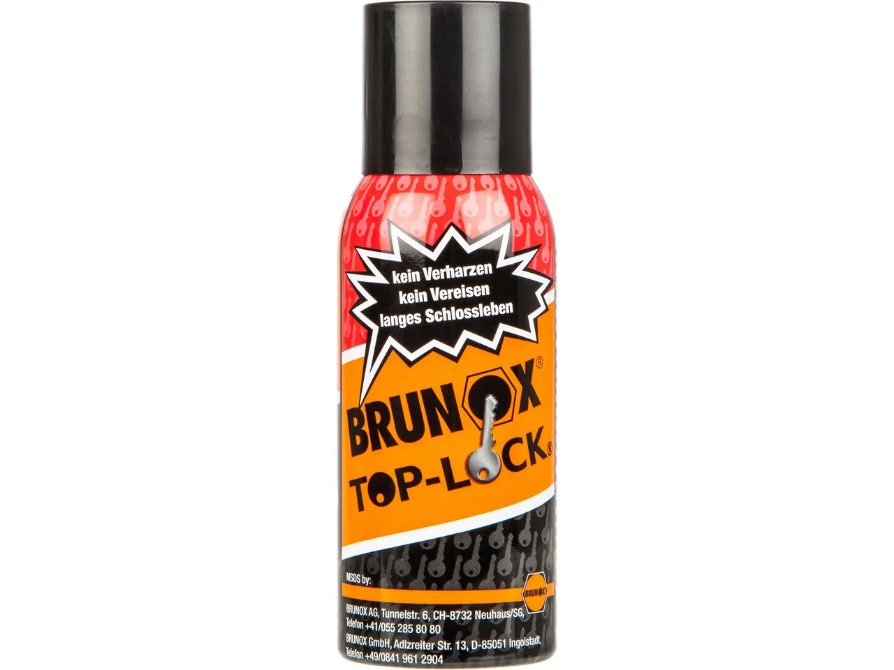 Brunox Top-Lock Beschlägespray, 100ml Brunox Top-Lock Beschlägespray, 100ml