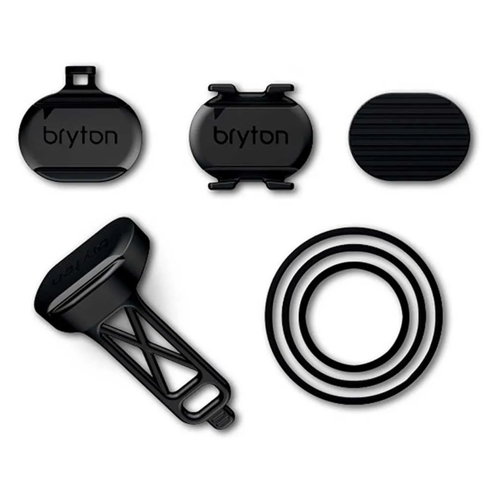 Bryton Ant+/ble No Magnet Dual Geschwindigkeits-und Trittfrequenzsensor, Black Bryton Ant+/ble No Magnet Dual Geschwindigkeits-und Trittfrequenzsensor, Black