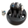 Bryton Doppelte Adapterhalterung (Licht oder Kamera) Unisex, schwarz, TU
