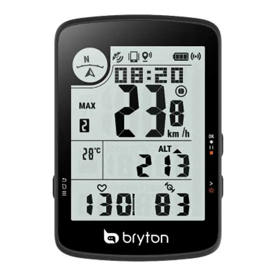 Bryton Rider 17e Fahrradcomputer Refurbished, Black, One Size Bryton Rider 17e Fahrradcomputer Refurbished, Black, One Size