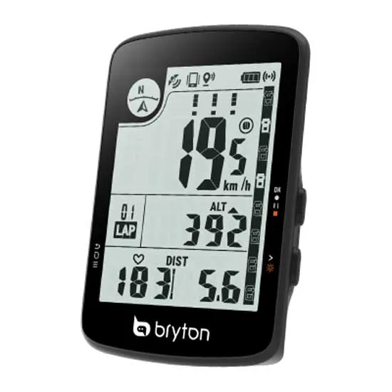Bryton Rider 17e Fahrradcomputer Refurbished, Black, One Size Bryton Rider 17e Fahrradcomputer Refurbished, Black, One Size