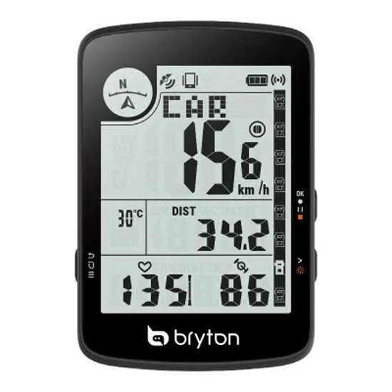 Bryton Rider 17e Fahrradcomputer Refurbished, Black, One Size Bryton Rider 17e Fahrradcomputer Refurbished, Black, One Size