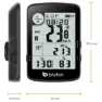 Bryton Rider 17e Fahrradcomputer Refurbished, Black, One Size