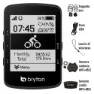 Bryton Rider 460d Fahrradcomputer, Black, One Size