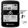 Bryton Rider 460e Fahrradcomputer, Black, One Size