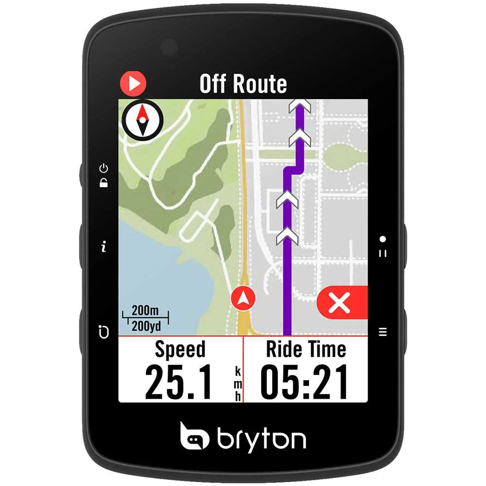 Bryton Rider 650 E Fahrradcomputer, Black, One Size Bryton Rider 650 E Fahrradcomputer, Black, One Size