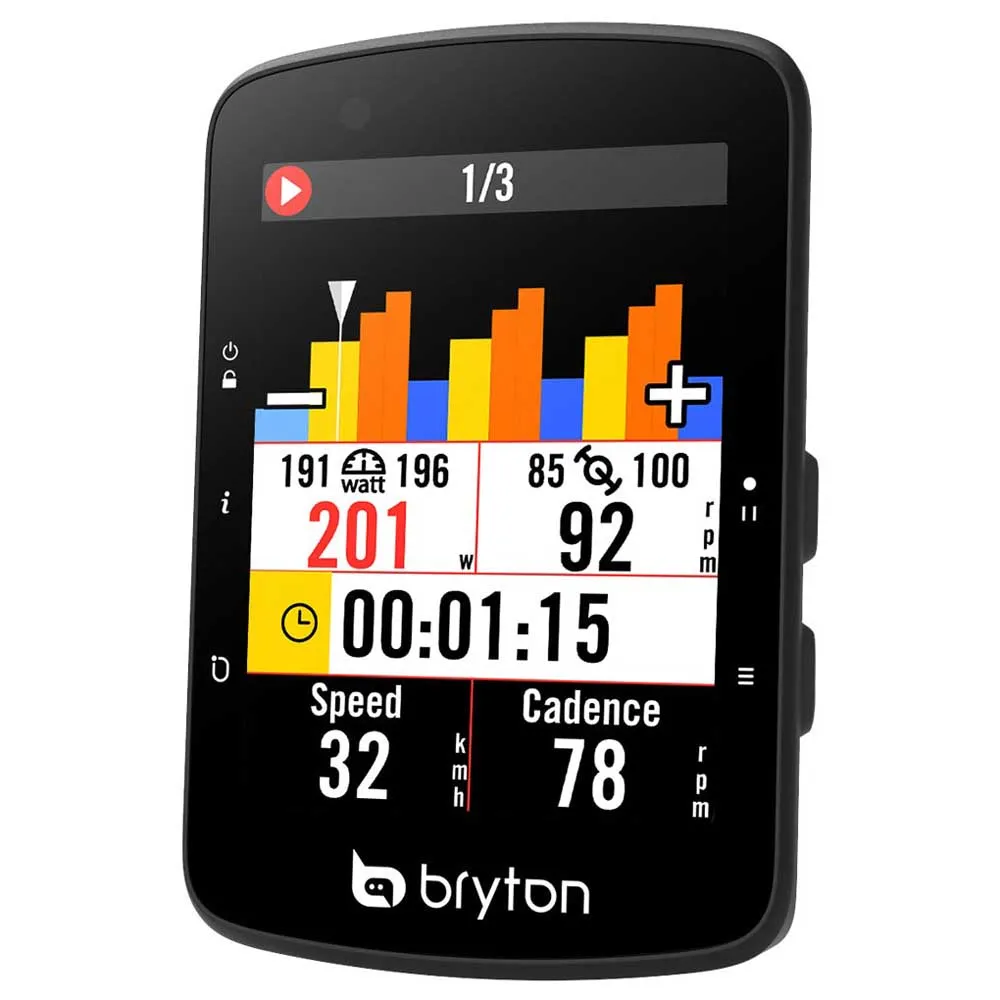 Bryton Rider 650 E Fahrradcomputer, Black, One Size Bryton Rider 650 E Fahrradcomputer, Black, One Size