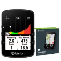 Bryton Rider 650 T Fahrradcomputer Bryton Rider 650 T Fahrradcomputer