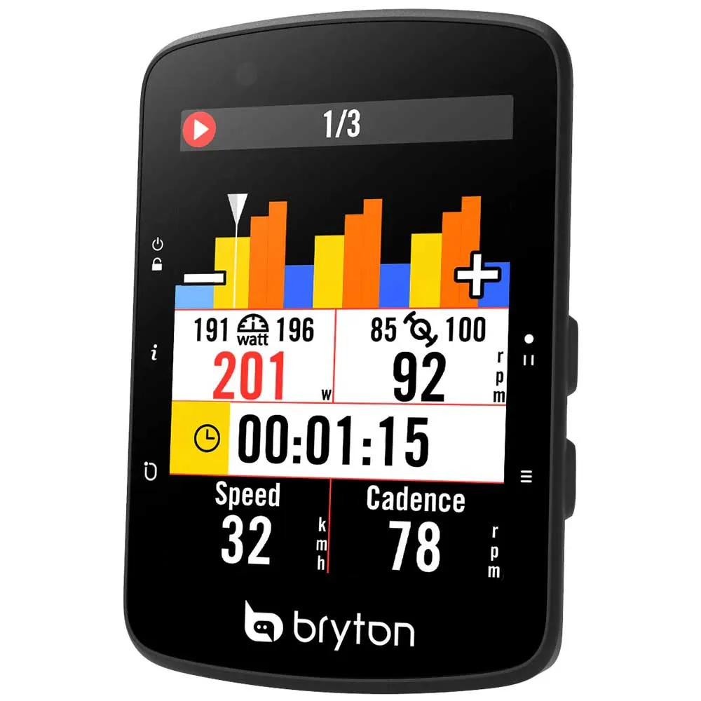 Bryton Rider 650 T Fahrradcomputer, Black, One Size Bryton Rider 650 T Fahrradcomputer, Black, One Size