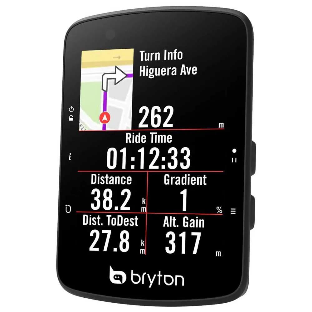 Bryton Rider 650 T Fahrradcomputer, Black, One Size Bryton Rider 650 T Fahrradcomputer, Black, One Size