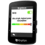 Bryton Rider 650 T Fahrradcomputer, Black, One Size
