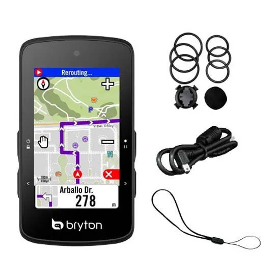 Bryton Rider 750 Spezielle Ausgabe Fahrradcomputer, Black, One Size Bryton Rider 750 Spezielle Ausgabe Fahrradcomputer, Black, One Size