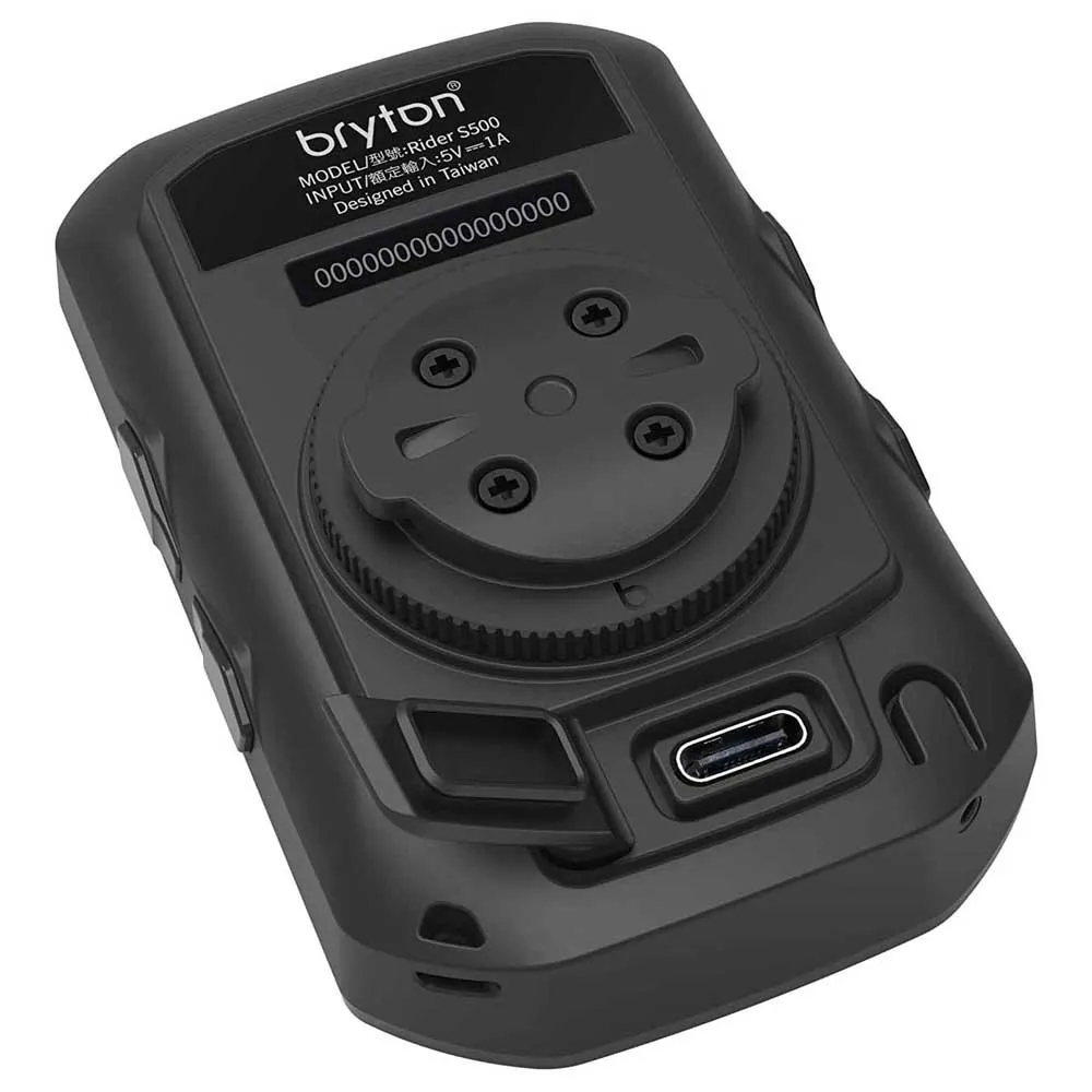 Bryton Rider S500 T Fahrradcomputer, Black, One Size