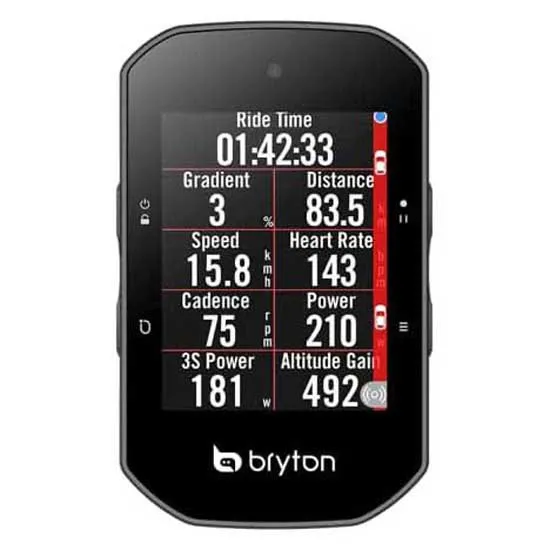 Bryton Rider S500 T Fahrradcomputer Refurbished, Black 2, One Size Bryton Rider S500 T Fahrradcomputer Refurbished, Black 2, One Size