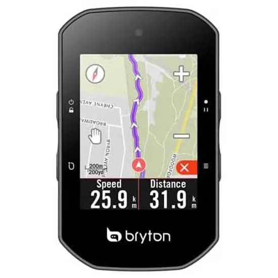 Bryton Rider S500 T Fahrradcomputer Refurbished, Black 2, One Size Bryton Rider S500 T Fahrradcomputer Refurbished, Black 2, One Size
