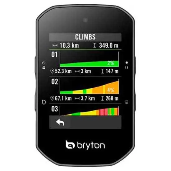 Bryton Rider S500 T Fahrradcomputer Refurbished, Black 2, One Size Bryton Rider S500 T Fahrradcomputer Refurbished, Black 2, One Size