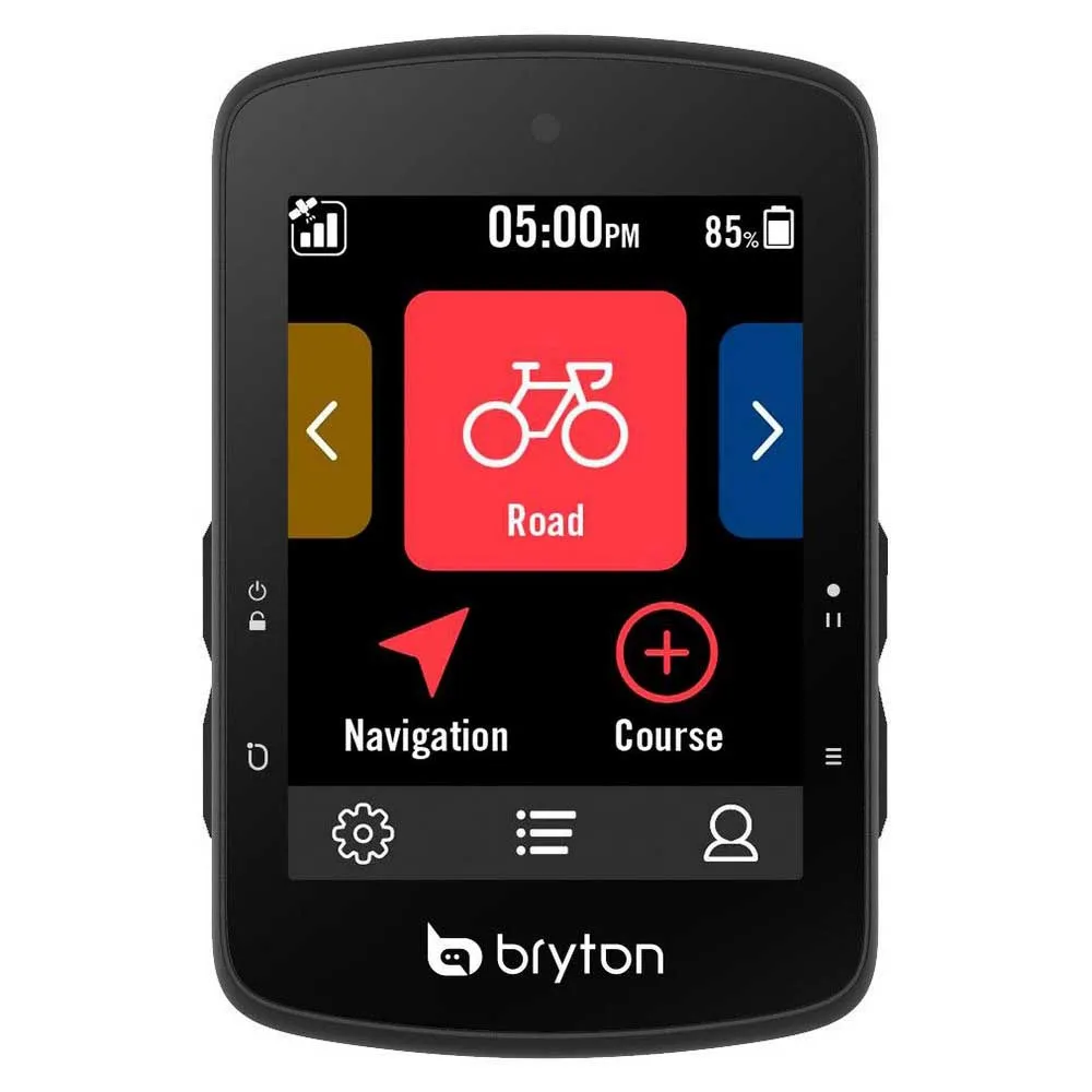 Bryton Rider S510 Demo Fahrradcomputer, Black, One Size Bryton Rider S510 Demo Fahrradcomputer, Black, One Size