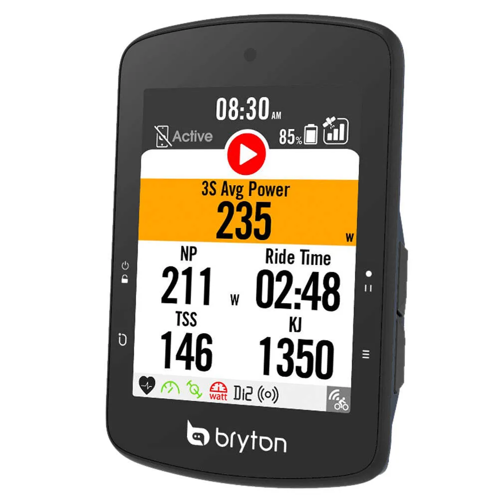 Bryton Rider S510e Fahrradcomputer, Black, One Size Bryton Rider S510e Fahrradcomputer, Black, One Size
