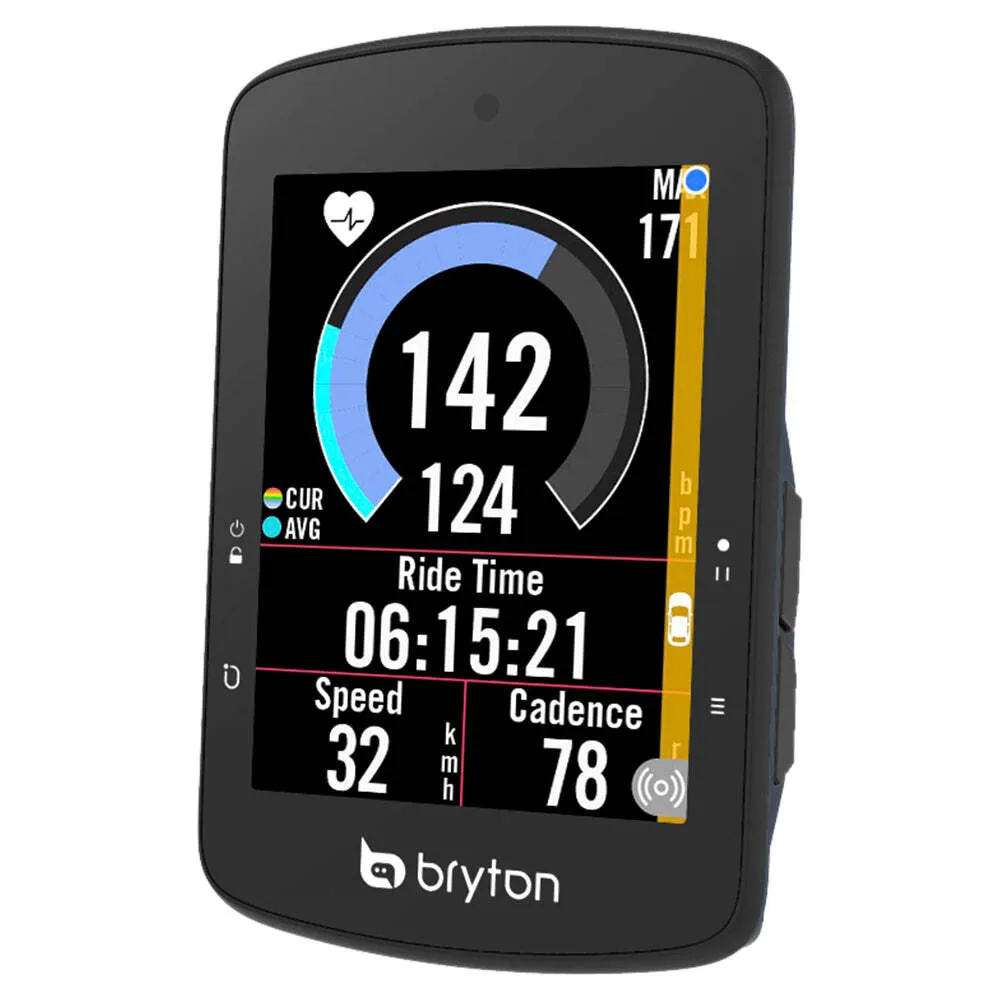 Bryton Rider S510e Fahrradcomputer, Black, One Size Bryton Rider S510e Fahrradcomputer, Black, One Size