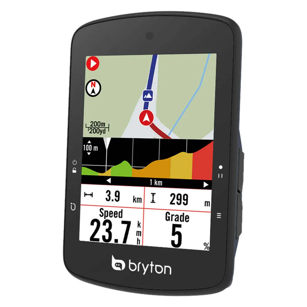 Bryton Rider S510e Fahrradcomputer, Black, One Size Bryton Rider S510e Fahrradcomputer, Black, One Size