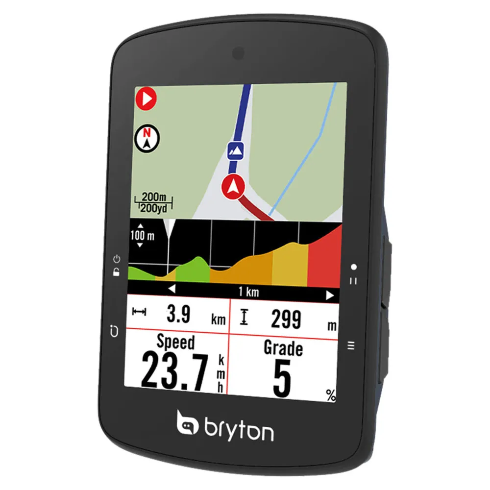 Bryton Rider S510t Fahrradcomputer, Black, One Size Bryton Rider S510t Fahrradcomputer, Black, One Size