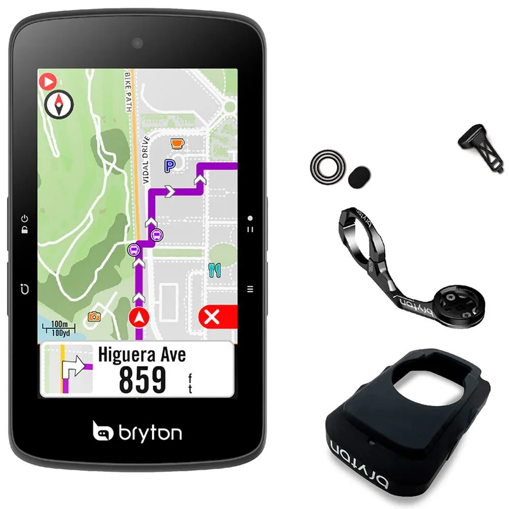 Bryton Rider S800 E Fahrradcomputer, Black, One Size Bryton Rider S800 E Fahrradcomputer, Black, One Size