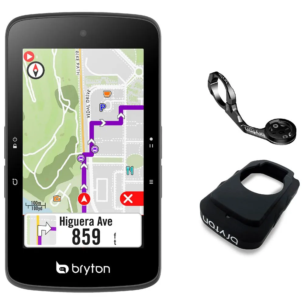 Bryton Rider S800 E Fahrradcomputer, Black, One Size Bryton Rider S800 E Fahrradcomputer, Black, One Size