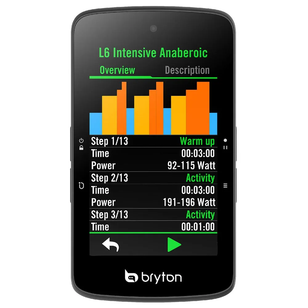 Bryton Rider S800 T Fahrradcomputer, Black, One Size
