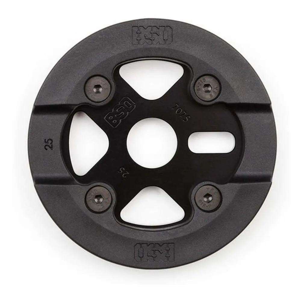 BSD Barrier 1s Kettenschutzring, Black, 25t BSD Barrier 1s Kettenschutzring, Black, 25t
