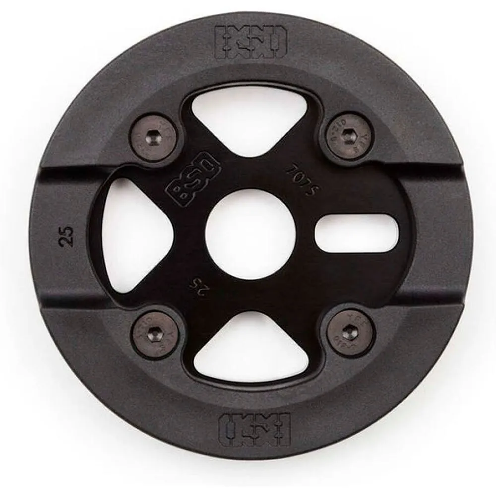 BSD Barrier With Chain Guard Kettenblatt, Black, 28t BSD Barrier With Chain Guard Kettenblatt, Black, 28t
