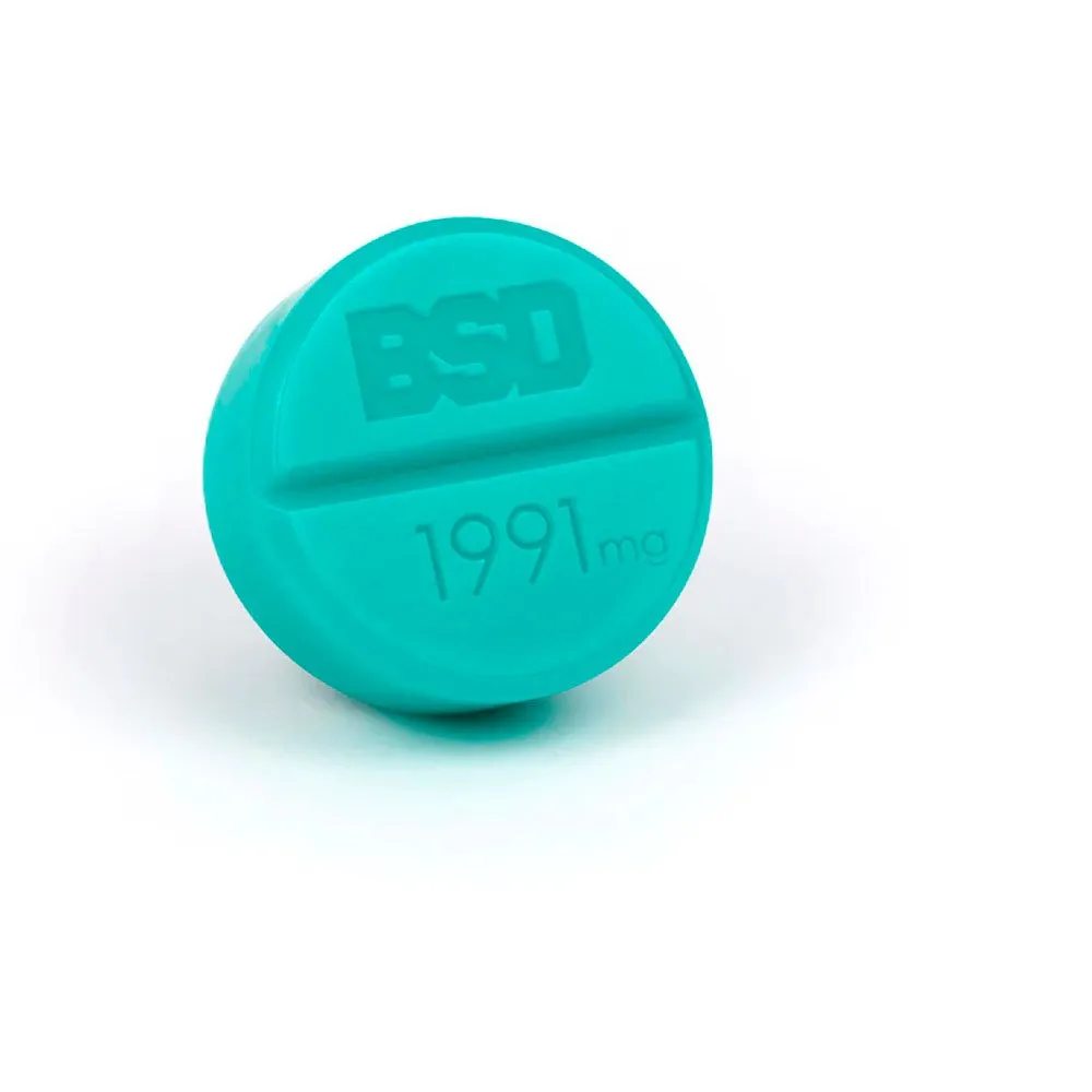 BSD Bmxstasy Grind Wachs, Teal, One Size BSD Bmxstasy Grind Wachs, Teal, One Size