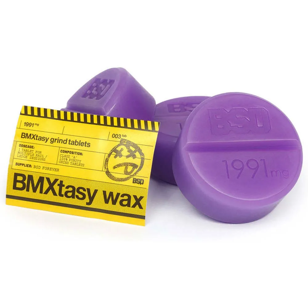 BSD Grind Wachs, Purple, One Size BSD Grind Wachs, Purple, One Size