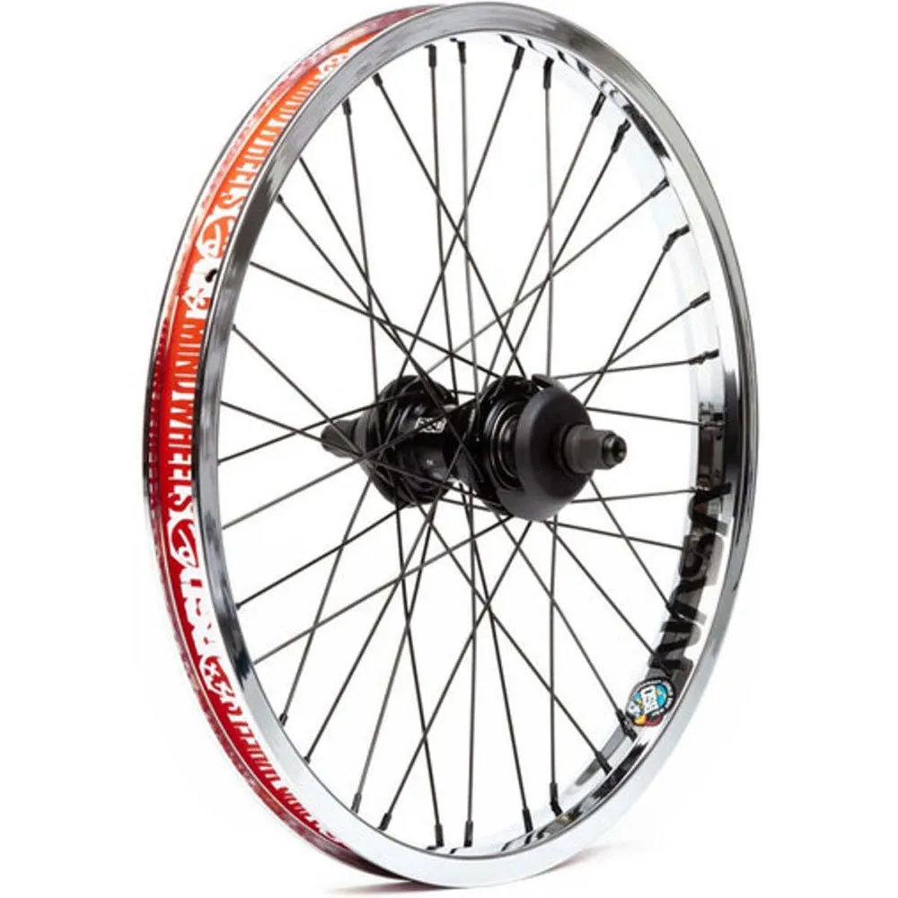BSD Mind / West Coaster Rhd Hinterrad, Black, 14 x 110m, 1s BSD Mind / West Coaster Rhd Hinterrad, Black, 14 x 110m, 1s