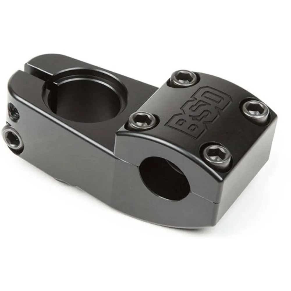 BSD Stacked 22.2 Mm Fahrradvorbau, Black, 50mm BSD Stacked 22.2 Mm Fahrradvorbau, Black, 50mm