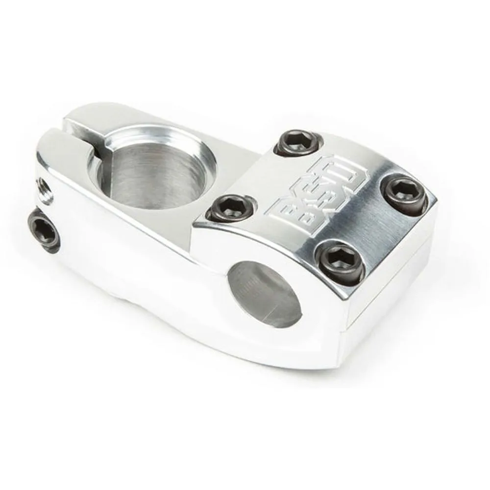 BSD Stacked Os 25.4 Mm Fahrradvorbau, Silver, 50mm BSD Stacked Os 25.4 Mm Fahrradvorbau, Silver, 50mm