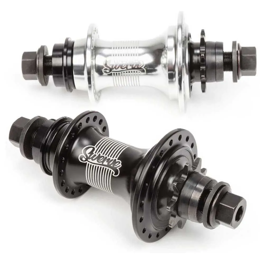 BSD Swerve Rhd Hinterradnabe, Black, 36H, 110mm BSD Swerve Rhd Hinterradnabe, Black, 36H, 110mm