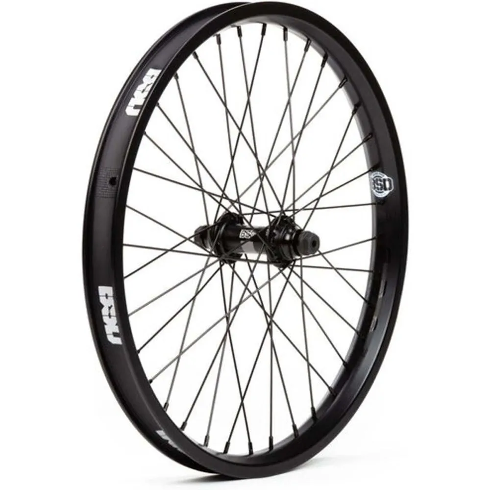BSD Swerve X Aero Pro Bmx Hinterrad, Black, One Size BSD Swerve X Aero Pro Bmx Hinterrad, Black, One Size
