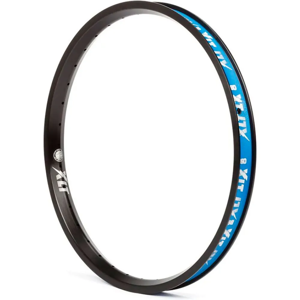 BSD Xlt Bmx Felge, Black, 20" 36H BSD Xlt Bmx Felge, Black, 20" 36H