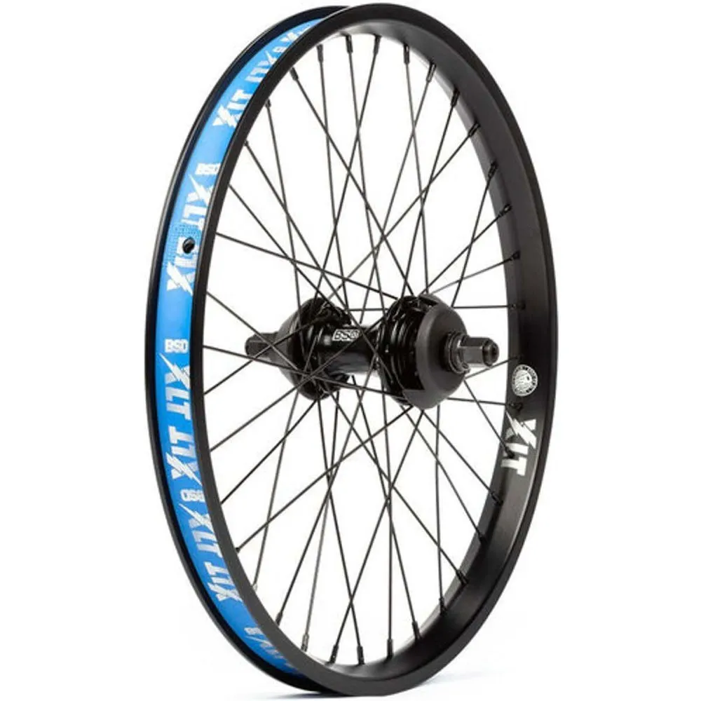 BSD Xlt Revolution Hinterrad, Black, One Size BSD Xlt Revolution Hinterrad, Black, One Size