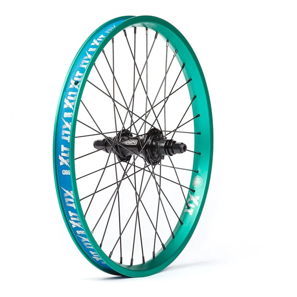 BSD Xlt Street Pro Rhd Hinterrad BSD Xlt Street Pro Rhd Hinterrad