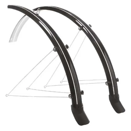 BTA 36 Mm Schutzblech-set, Black, 28"- 700 BTA 36 Mm Schutzblech-set, Black, 28"- 700