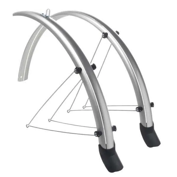 BTA 48 Mm Schutzblech-set, Grey, 28"- 700 BTA 48 Mm Schutzblech-set, Grey, 28"- 700