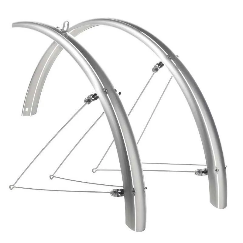 BTA 60 Mm Schutzblech-set, Grey, 26" BTA 60 Mm Schutzblech-set, Grey, 26"