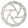 BTA Logan 6b Bremsscheibe, Silver, 180mm