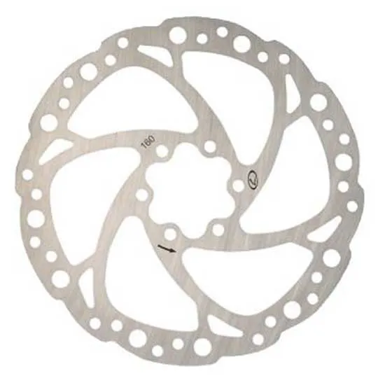 BTA Logan 6b Bremsscheibe, Silver, 180mm BTA Logan 6b Bremsscheibe, Silver, 180mm