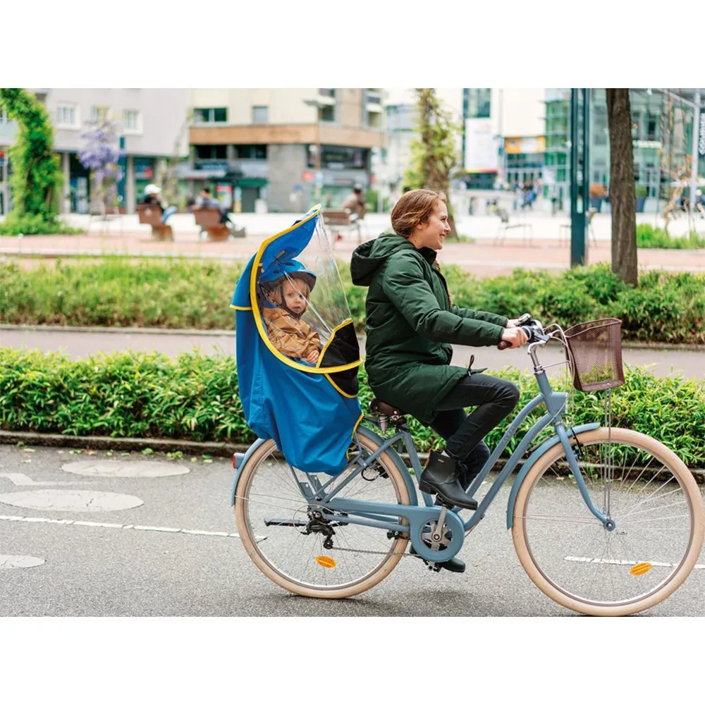 BUB-UP Kids Child Bike Seat Regenschutz, Blue, One Size BUB-UP Kids Child Bike Seat Regenschutz, Blue, One Size
