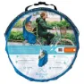 BUB-UP Kids Child Bike Seat Regenschutz, Blue, One Size