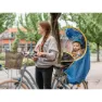 BUB-UP Kids Child Bike Seat Regenschutz, Blue, One Size