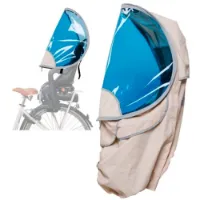 BUB-UP Sonnenschutz Und Regenschutz Für Kinderfahrradsitz BUB-UP Sonnenschutz Und Regenschutz Für Kinderfahrradsitz