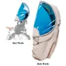 BUB-UP Sonnenschutz Und Regenschutz Für Kinderfahrradsitz, Blue / white, One Size